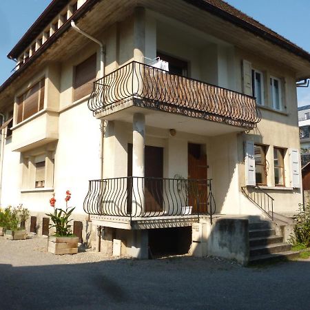 4 Clarence App Avec Parking Hyper Centre Thonon Apartment Exterior foto
