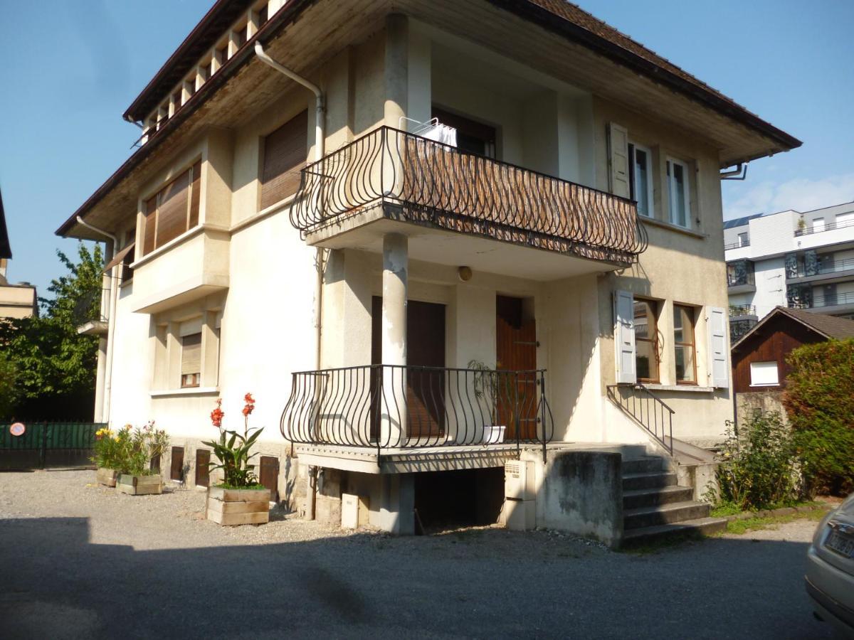 4 Clarence App Avec Parking Hyper Centre Thonon Apartment Exterior foto