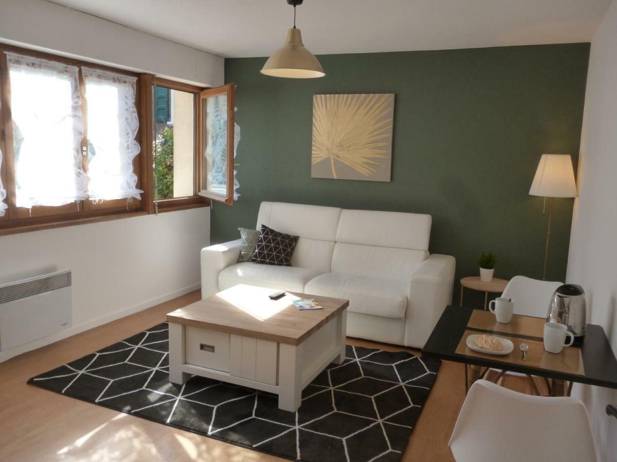 4 Clarence App Avec Parking Hyper Centre Thonon Apartment Exterior foto
