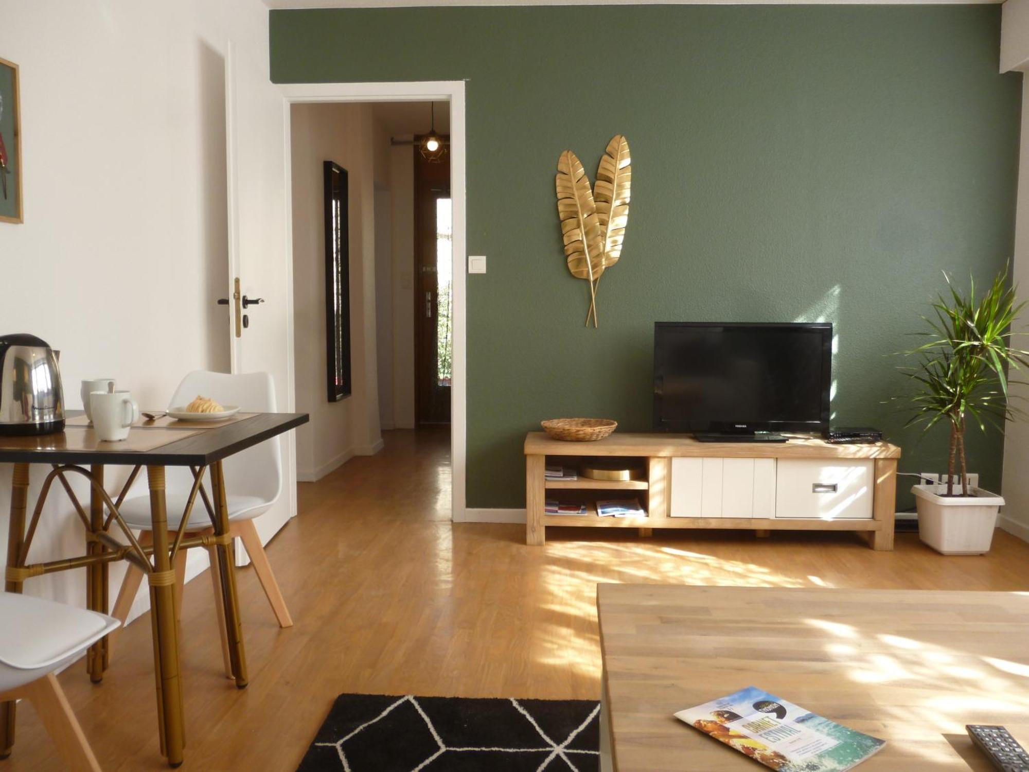 4 Clarence App Avec Parking Hyper Centre Thonon Apartment Exterior foto