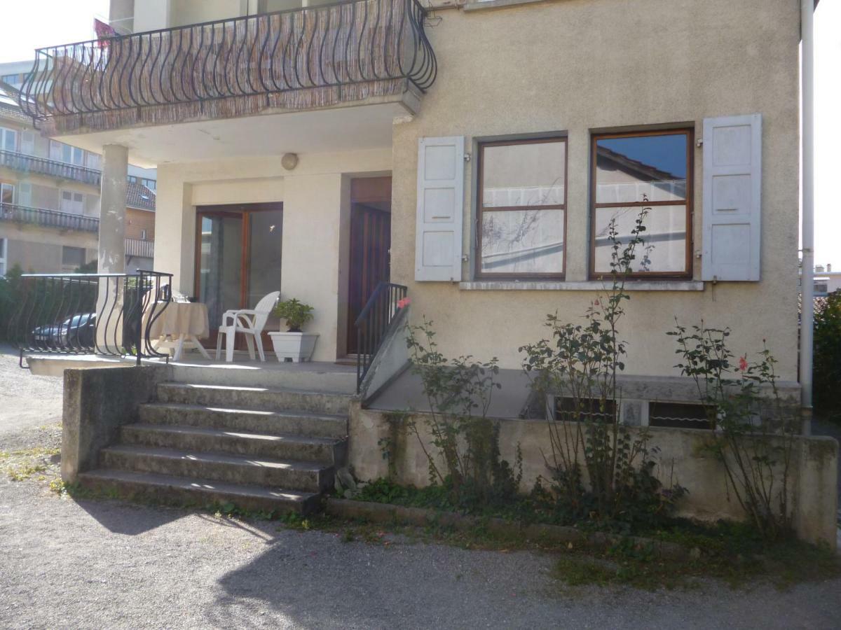 4 Clarence App Avec Parking Hyper Centre Thonon Apartment Exterior foto