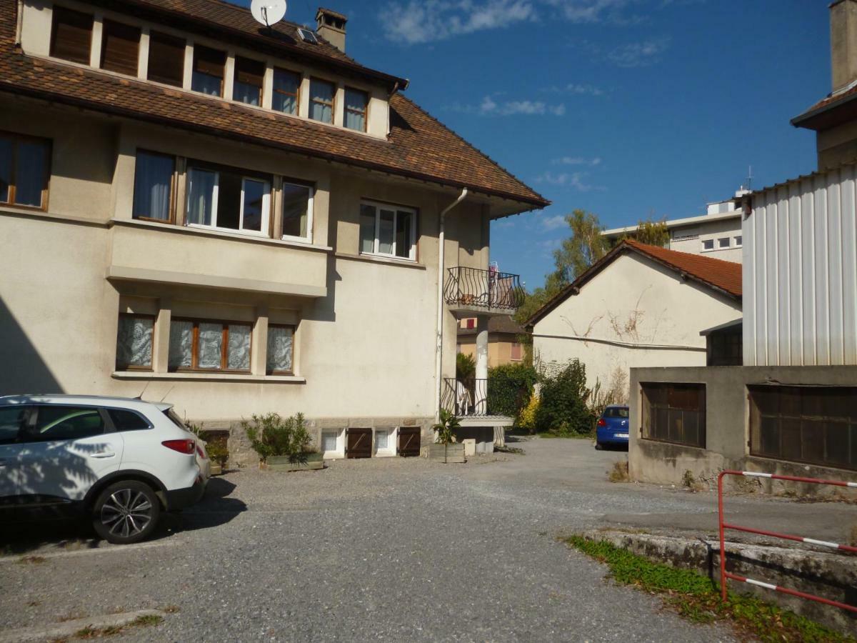 4 Clarence App Avec Parking Hyper Centre Thonon Apartment Exterior foto